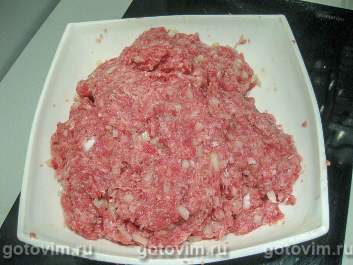 Фотографии рецепта Мясные шарики в горчично-сметанном соусе, 03 Мясные шарики в горчично-сметанном соусе, Шаг 03