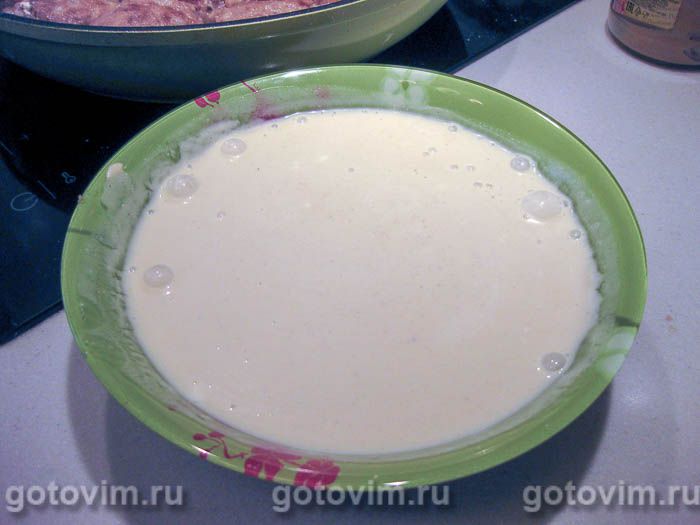 Фотографии рецепта Мясные шарики в горчично-сметанном соусе, 07 Мясные шарики в горчично-сметанном соусе, Шаг 07