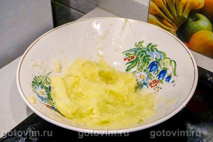 Фотографии рецепта Мясные котлеты с кабачками, 02 Мясные котлеты с кабачками, Шаг 02