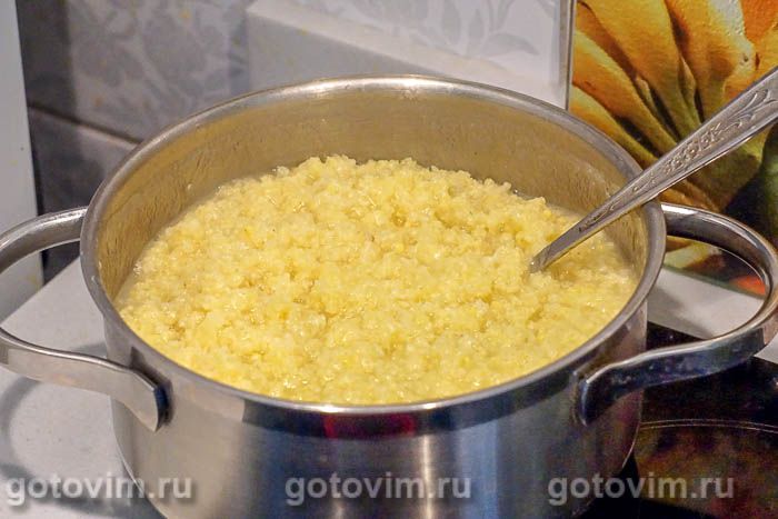 Фотографии рецепта Мясные тефтели с пшеном и подливой, запеченные в духовке , 01 Мясные тефтели с пшеном и подливой, запеченные в духовке , Шаг 01