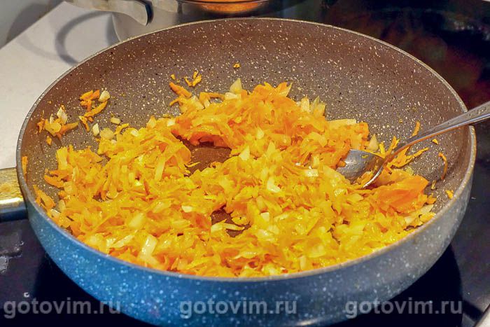 Фотографии рецепта Мясные тефтели с пшеном и подливой, запеченные в духовке , 03 Мясные тефтели с пшеном и подливой, запеченные в духовке , Шаг 03