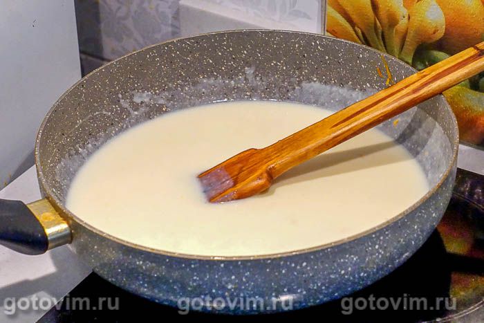 Фотографии рецепта Мясные тефтели с пшеном и подливой, запеченные в духовке , 07 Мясные тефтели с пшеном и подливой, запеченные в духовке , Шаг 07
