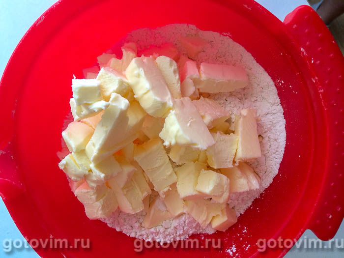 Фотографии рецепта Губадия с мясом, творогом и изюмом, 01 Губадия с мясом, творогом и изюмом, Шаг 01