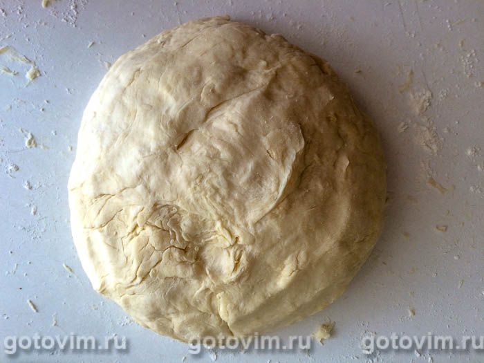 Фотографии рецепта Губадия с мясом, творогом и изюмом, 02 Губадия с мясом, творогом и изюмом, Шаг 02