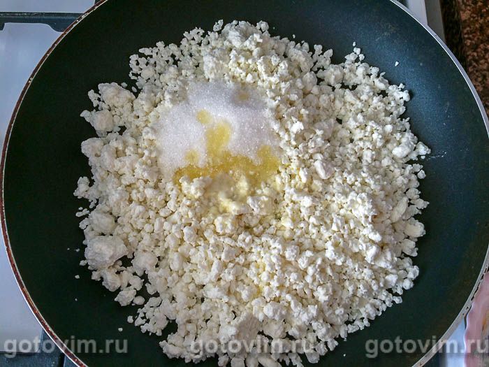 Фотографии рецепта Губадия с мясом, творогом и изюмом, 03 Губадия с мясом, творогом и изюмом, Шаг 03