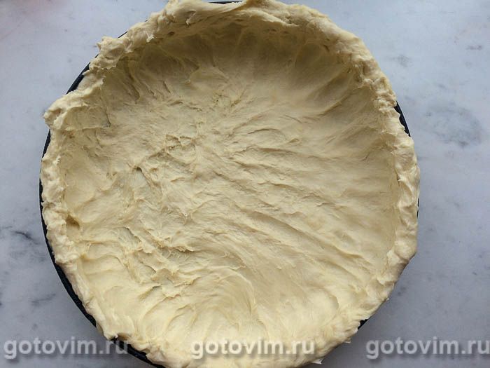 Фотографии рецепта Губадия с мясом, творогом и изюмом, 07 Губадия с мясом, творогом и изюмом, Шаг 07
