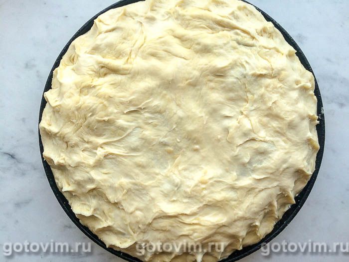 Фотографии рецепта Губадия с мясом, творогом и изюмом, 14 Губадия с мясом, творогом и изюмом, Шаг 14