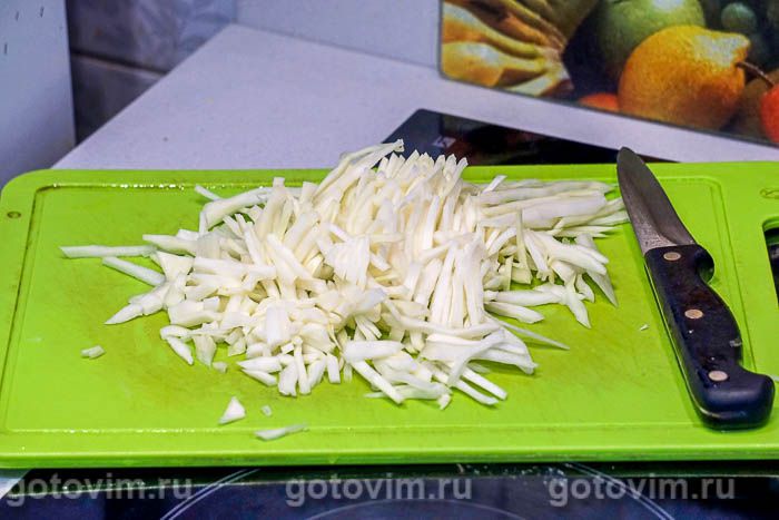 Фотографии рецепта Зразы мясные с капустой, 02 Зразы мясные с капустой, Шаг 02