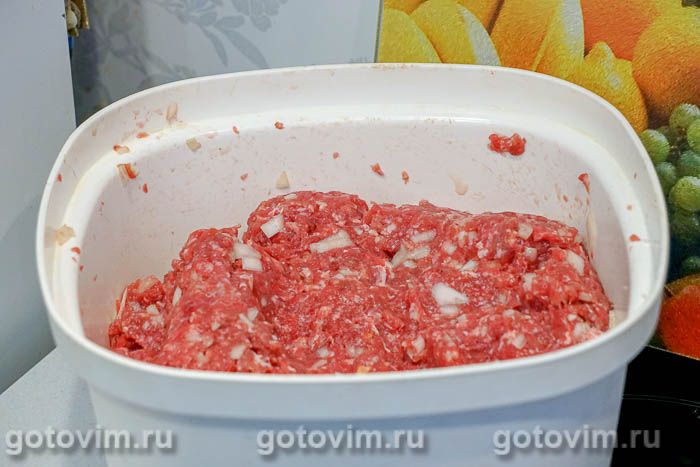 Фотографии рецепта Зразы мясные с капустой, 06 Зразы мясные с капустой, Шаг 06