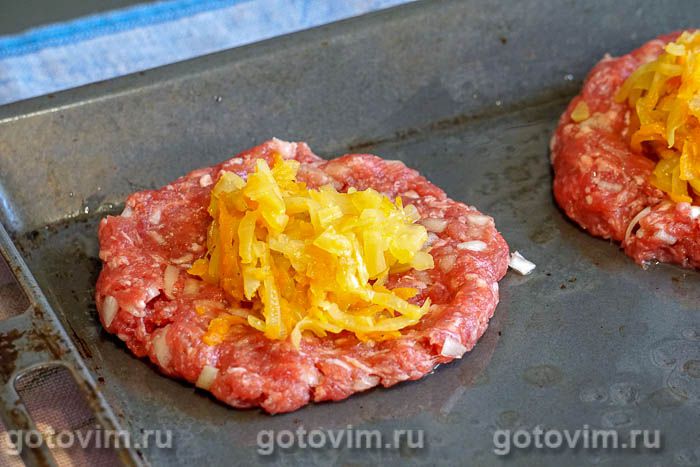 Фотографии рецепта Зразы мясные с капустой, 07 Зразы мясные с капустой, Шаг 07