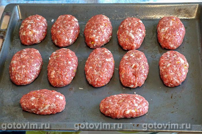 Фотографии рецепта Зразы мясные с капустой, 08 Зразы мясные с капустой, Шаг 08