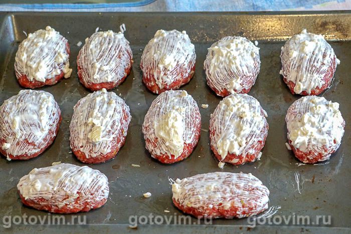 Фотографии рецепта Зразы мясные с капустой, 09 Зразы мясные с капустой, Шаг 09