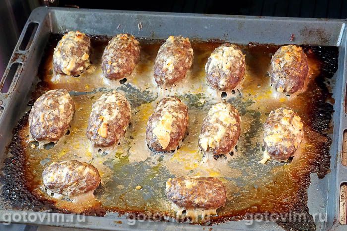 Фотографии рецепта Зразы мясные с капустой, 10 Зразы мясные с капустой, Шаг 10