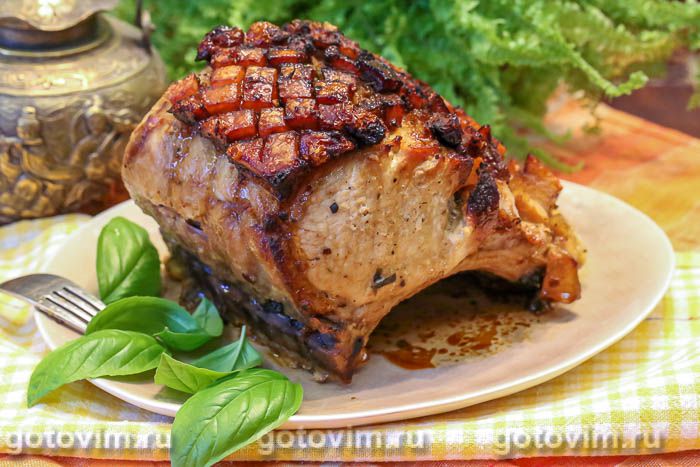   - (pernil style roast pork).  