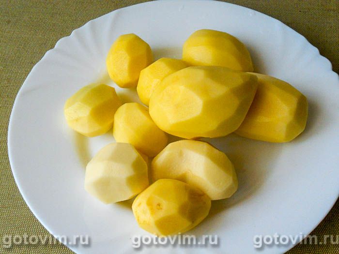 Фотографии рецепта Мясо молодого козленка, тушеное с картофелем , 03 Мясо молодого козленка, тушеное с картофелем , Шаг 03