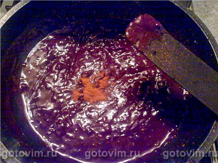 Фотографии рецепта Мясо в шоколаде (моле), 04 Мясо в шоколаде (моле), Шаг 04