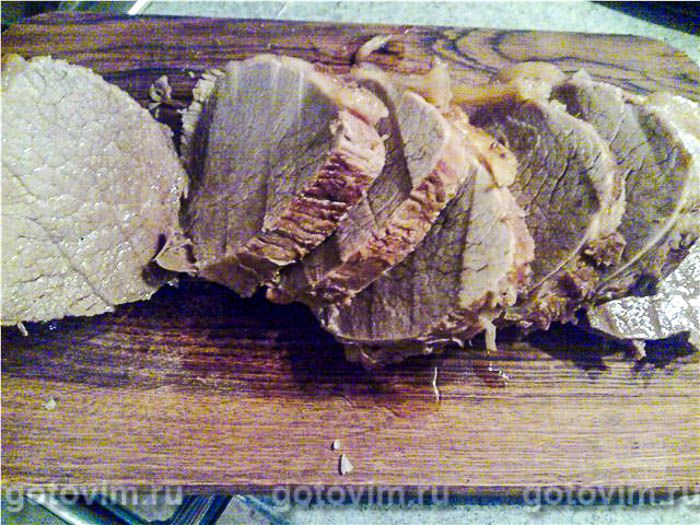 Фотографии рецепта Мясо в шоколаде (моле), 06 Мясо в шоколаде (моле), Шаг 06