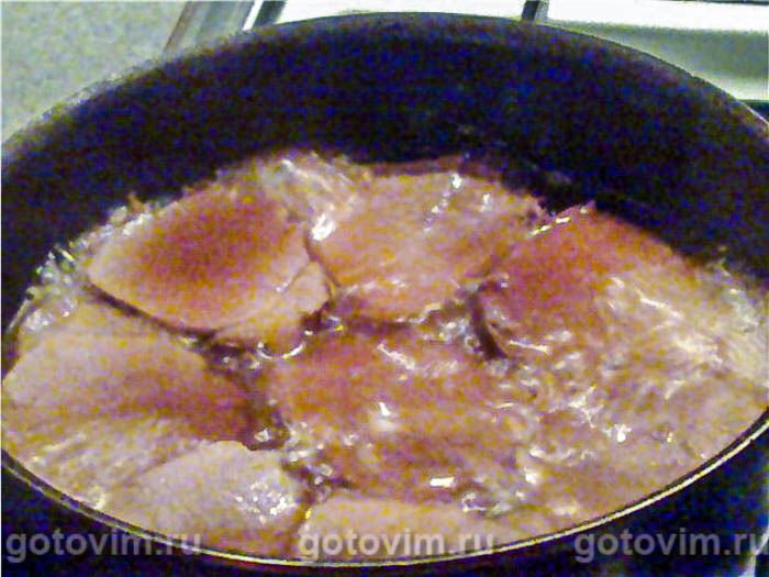 Фотографии рецепта Мясо в шоколаде (моле), 07 Мясо в шоколаде (моле), Шаг 07