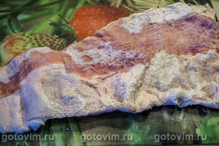 Фотографии рецепта Мясной рулет в ветчиннице, 01 Мясной рулет в ветчиннице, Шаг 01
