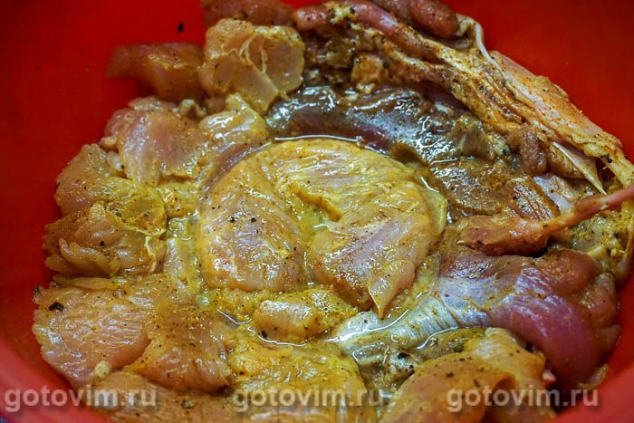 Фотографии рецепта Мясной рулет в ветчиннице, 03 Мясной рулет в ветчиннице, Шаг 03