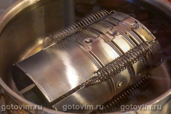 Фотографии рецепта Мясной рулет в ветчиннице, 07 Мясной рулет в ветчиннице, Шаг 07