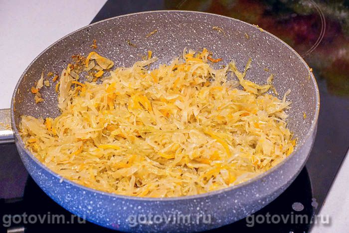 Фотографии рецепта Мясные гнезда с квашеной капустой, 01 Мясные гнезда с квашеной капустой, Шаг 01