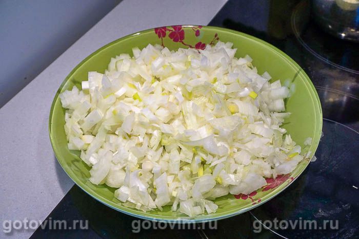 Фотографии рецепта Мясные зразы с яйцом и луком, 01 Мясные зразы с яйцом и луком, Шаг 01