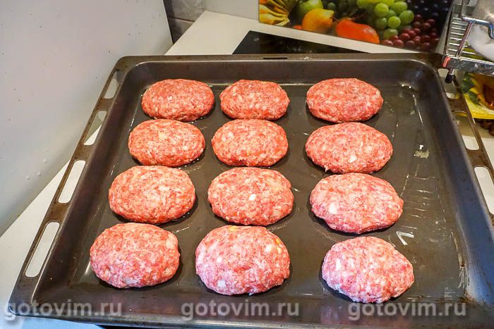 Фотографии рецепта Мясные зразы с яйцом и луком, 06 Мясные зразы с яйцом и луком, Шаг 06