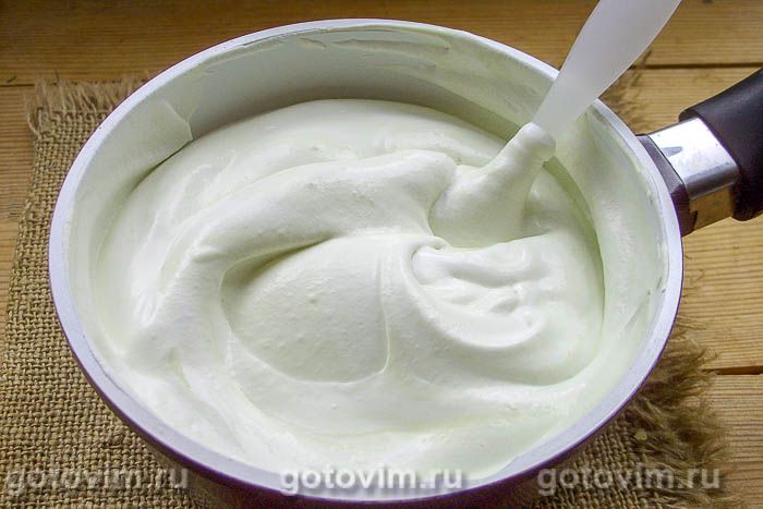 Фотографии рецепта Мятное мороженое, 09 Мятное мороженое, Шаг 09