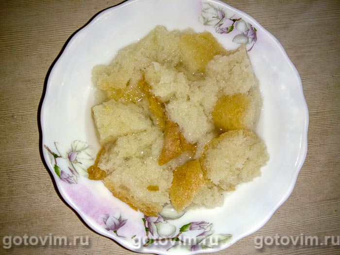 Фотографии рецепта Мясные кнели в духовке, 02 Мясные кнели в духовке, Шаг 02