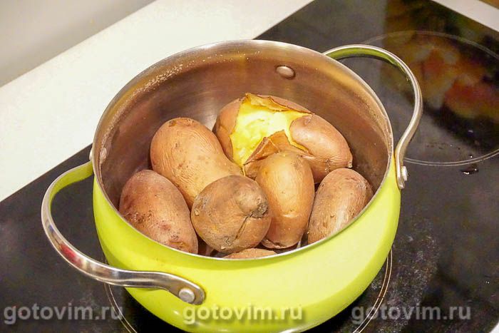 Фотографии рецепта Мясные ватрушки с грибами и картофелем, 01 Мясные ватрушки с грибами и картофелем, Шаг 01