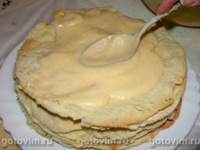 Фотографии рецепта Торт Наполеон, 05 Фотографии рецепта Торт Наполеон, Шаг 05
