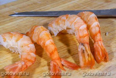 Фотографии рецепта Нигири суши с креветками, 01 Нигири суши с креветками, Шаг 01