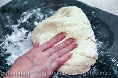 Фотографии рецепта Ньокки с копченой семгой, 03 Ньокки с копченой семгой, Шаг 03