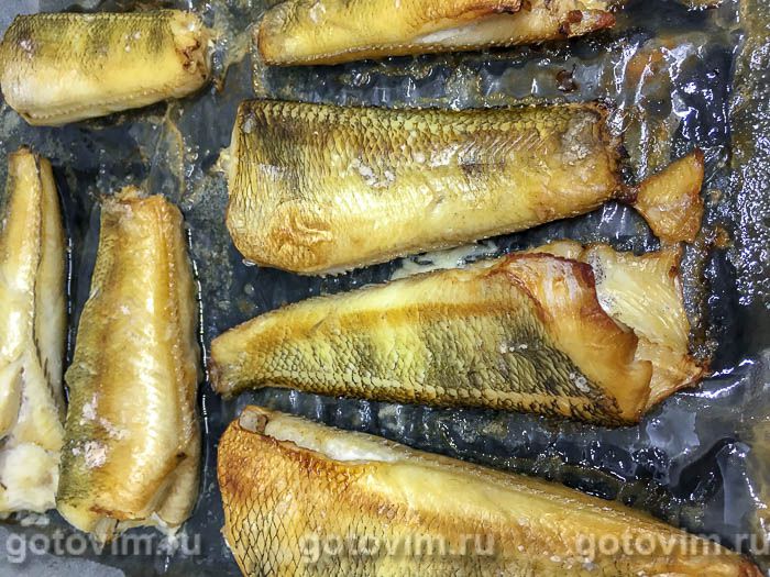 Фотографии рецепта Нототения в духовке, запеченная с настойкой «Старка», 04 Нототения в духовке, запеченная с настойкой «Старка», Шаг 04