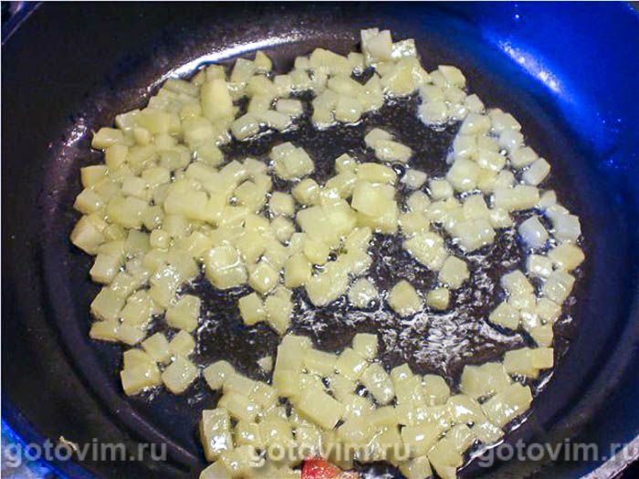 Фотографии рецепта Нут с овощами в соусе карри по индийским мотивам, 03 Нут с овощами в соусе карри по индийским мотивам, Шаг 03
