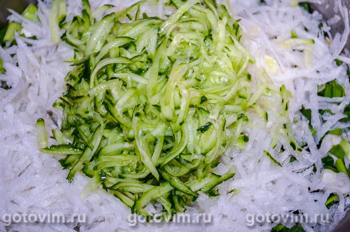 Фотографии рецепта Окрошка на березовом соке, 03 Окрошка на березовом соке, Шаг 03