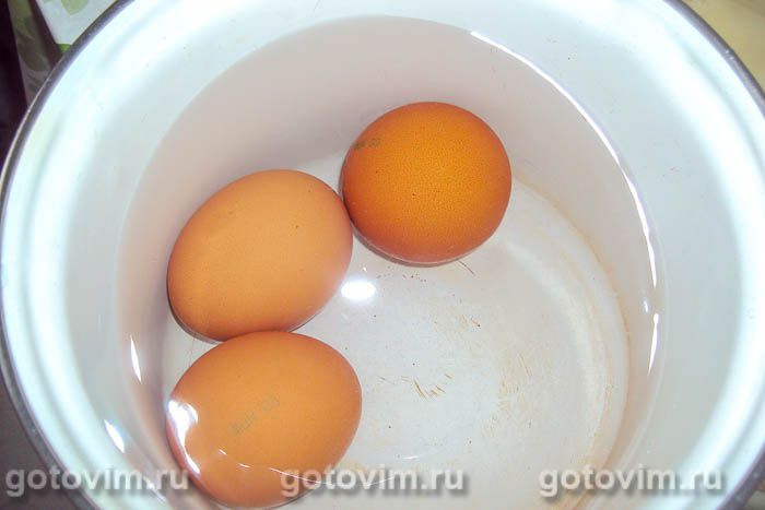 Фотографии рецепта Окрошка с редькой на воде, 02 Окрошка с редькой на воде, Шаг 02