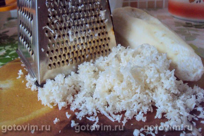 Фотографии рецепта Окрошка с редькой на воде, 04 Окрошка с редькой на воде, Шаг 04