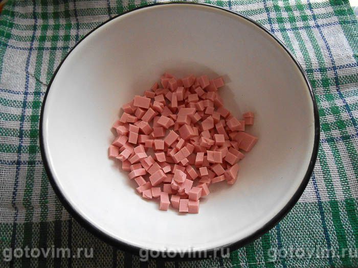 Фотографии рецепта Окрошка на воде с майонезом и щавелем, 01 Окрошка на воде с майонезом и щавелем, Шаг 01