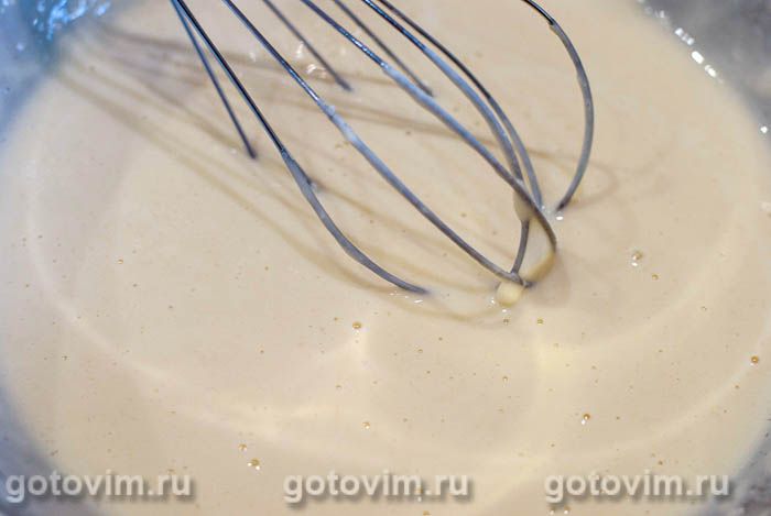 Фотографии рецепта Фруктовые оладьи, 02 Фруктовые оладьи, Шаг 02