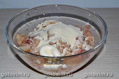 Фотографии рецепта Котлеты из щуки с манкой, 03 Котлеты из щуки с манкой, Шаг 03