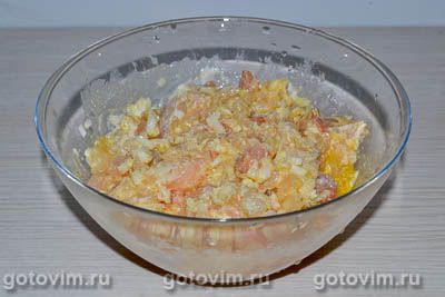 Фотографии рецепта Котлеты из щуки с манкой, 04 Котлеты из щуки с манкой, Шаг 04