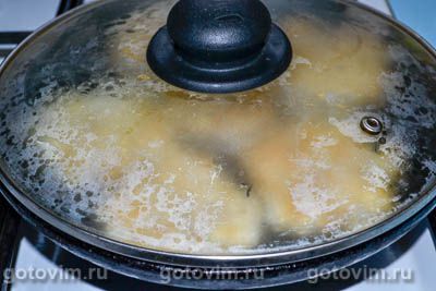Фотографии рецепта Котлеты из щуки с манкой, 06 Котлеты из щуки с манкой, Шаг 06