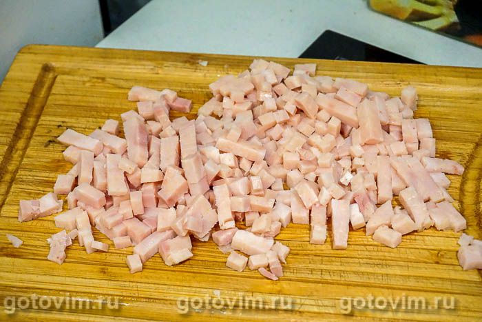 Фотографии рецепта Оладьи из кукурузы, ветчины и сыра, 01 Оладьи из кукурузы, ветчины и сыра, Шаг 01