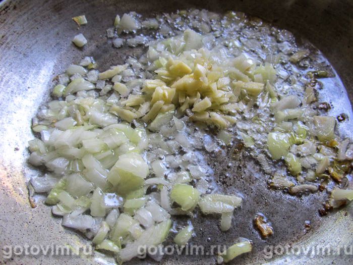 Фотографии рецепта Омлет с овощами на льняной муке, 01 Омлет с овощами на льняной муке, Шаг 01