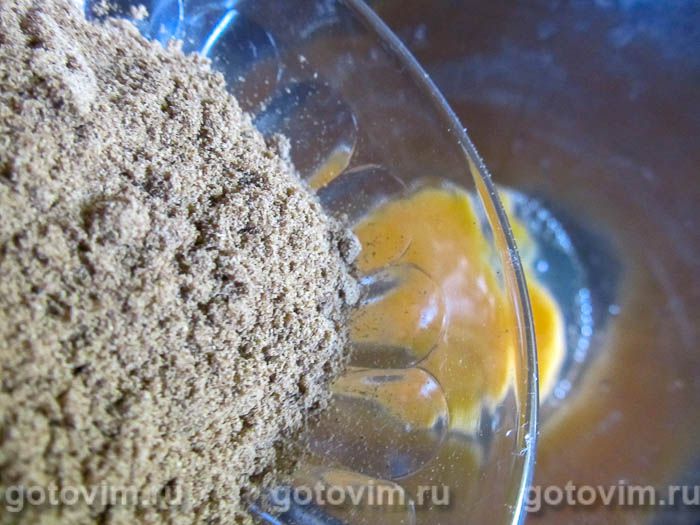 Фотографии рецепта Омлет с овощами на льняной муке, 05 Омлет с овощами на льняной муке, Шаг 05