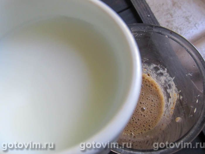 Фотографии рецепта Омлет с овощами на льняной муке, 06 Омлет с овощами на льняной муке, Шаг 06
