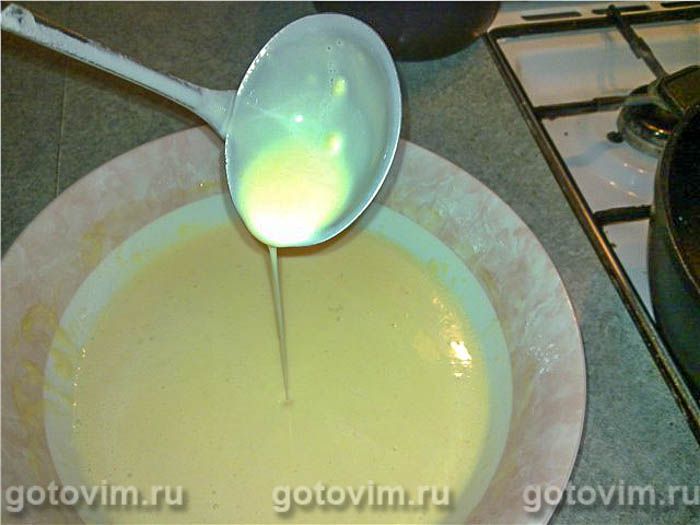 Фотографии рецепта Омлет с творожной начинкой , 01 Омлет с творожной начинкой , Шаг 01