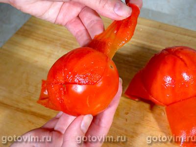 Фотографии рецепта Омлет с помидорами и сыром, 01 Омлет с помидорами и сыром, Шаг 01